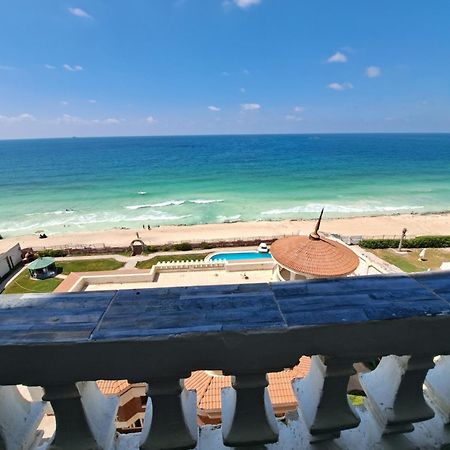 Panorama Apartment With A Charming Sea View Near Alexandria And Burg Elarab Intl Airport With Free Wifi شقة باطلالة ساحرة على البحر اول الساحل الشمالي エクステリア 写真