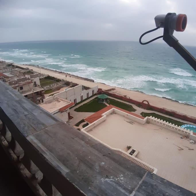 Panorama Apartment With A Charming Sea And Swimming Pool View Near Alexandria With Free Wifi شقة باطلالة ساحرة على البحر وحمام السباحة エクステリア 写真