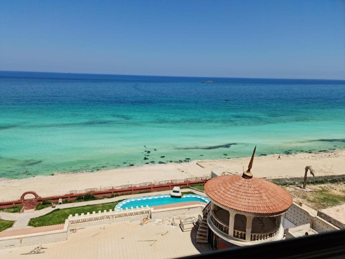 Panorama Apartment With A Charming Sea View Near Alexandria And Burg Elarab Intl Airport With Free Wifi شقة باطلالة ساحرة على البحر اول الساحل الشمالي エクステリア 写真