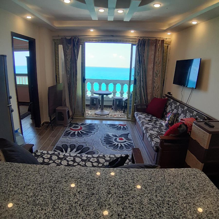 Panorama Apartment With A Charming Sea View Near Alexandria And Burg Elarab Intl Airport With Free Wifi شقة باطلالة ساحرة على البحر اول الساحل الشمالي エクステリア 写真