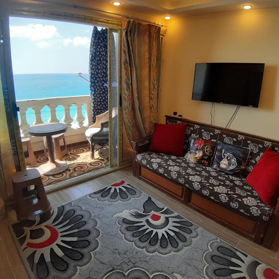 Panorama Apartment With A Charming Sea View Near Alexandria And Burg Elarab Intl Airport With Free Wifi شقة باطلالة ساحرة على البحر اول الساحل الشمالي エクステリア 写真