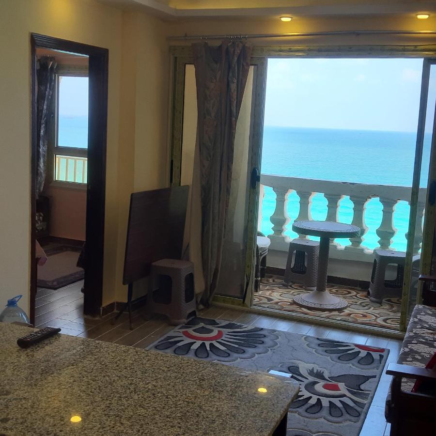 Panorama Apartment With A Charming Sea View Near Alexandria And Burg Elarab Intl Airport With Free Wifi شقة باطلالة ساحرة على البحر اول الساحل الشمالي エクステリア 写真