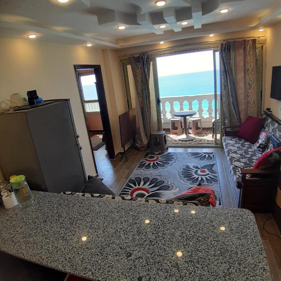 Panorama Apartment With A Charming Sea And Swimming Pool View Near Alexandria With Free Wifi شقة باطلالة ساحرة على البحر وحمام السباحة エクステリア 写真