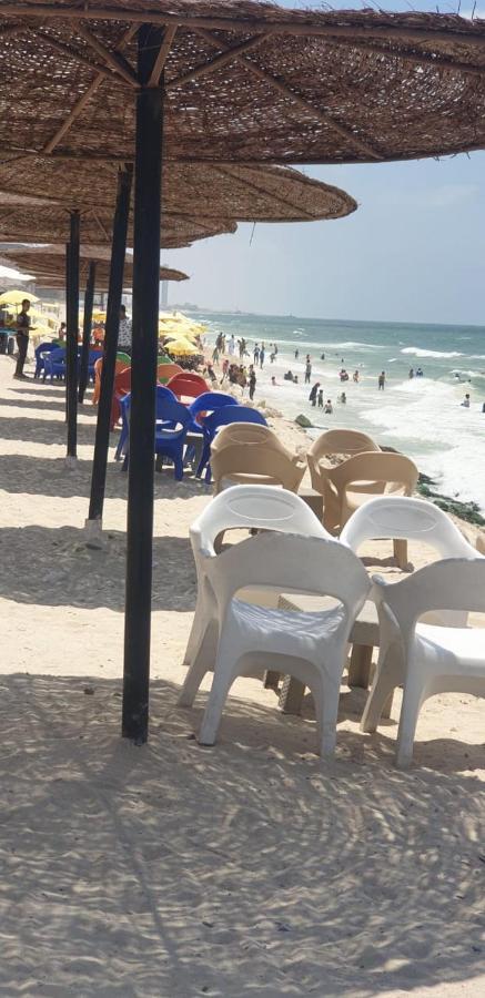 Panorama Apartment With A Charming Sea View Near Alexandria And Burg Elarab Intl Airport With Free Wifi شقة باطلالة ساحرة على البحر اول الساحل الشمالي エクステリア 写真