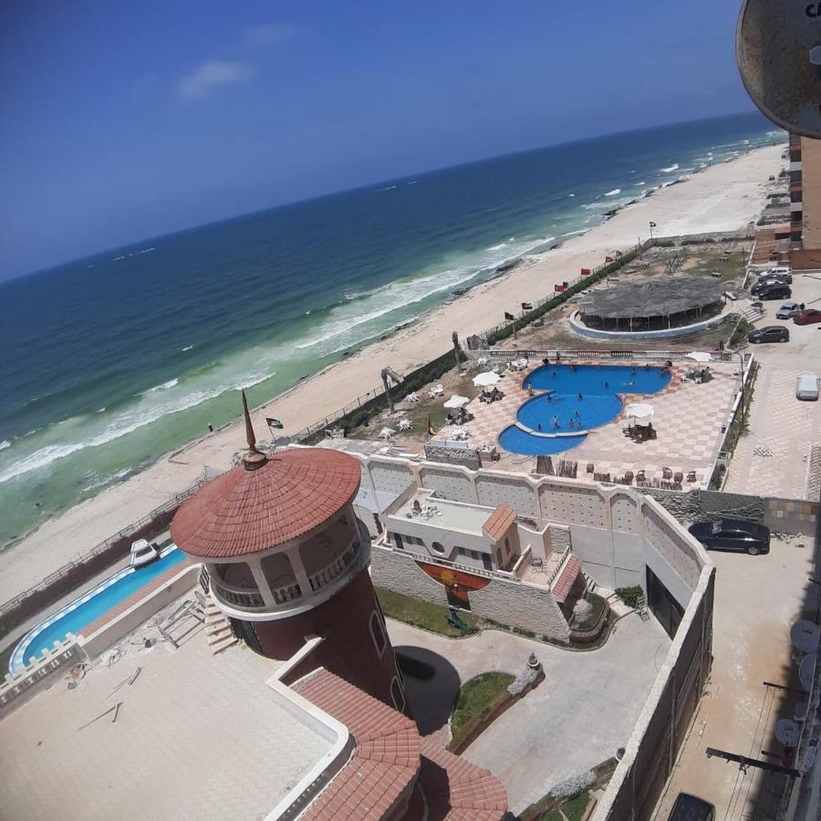 Panorama Apartment With A Charming Sea And Swimming Pool View Near Alexandria With Free Wifi شقة باطلالة ساحرة على البحر وحمام السباحة エクステリア 写真