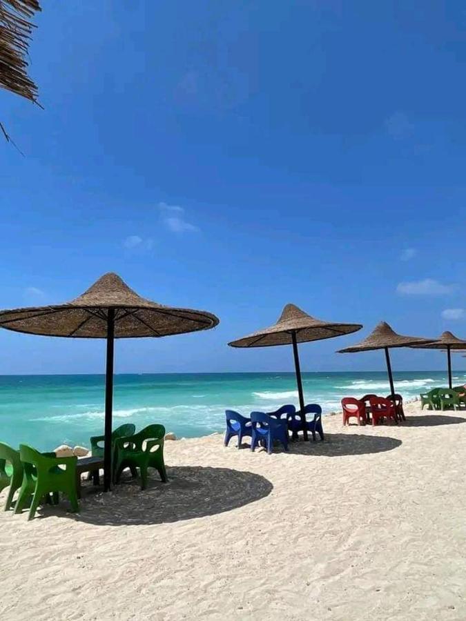 Panorama Apartment With A Charming Sea View Near Alexandria And Burg Elarab Intl Airport With Free Wifi شقة باطلالة ساحرة على البحر اول الساحل الشمالي エクステリア 写真