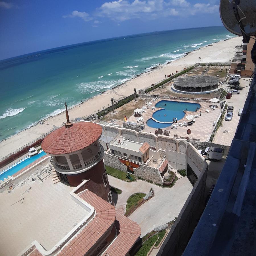 Panorama Apartment With A Charming Sea View Near Alexandria And Burg Elarab Intl Airport With Free Wifi شقة باطلالة ساحرة على البحر اول الساحل الشمالي エクステリア 写真