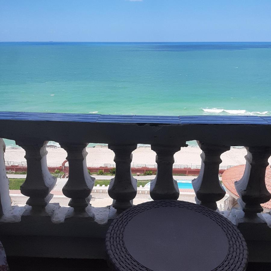 Panorama Apartment With A Charming Sea View Near Alexandria And Burg Elarab Intl Airport With Free Wifi شقة باطلالة ساحرة على البحر اول الساحل الشمالي エクステリア 写真