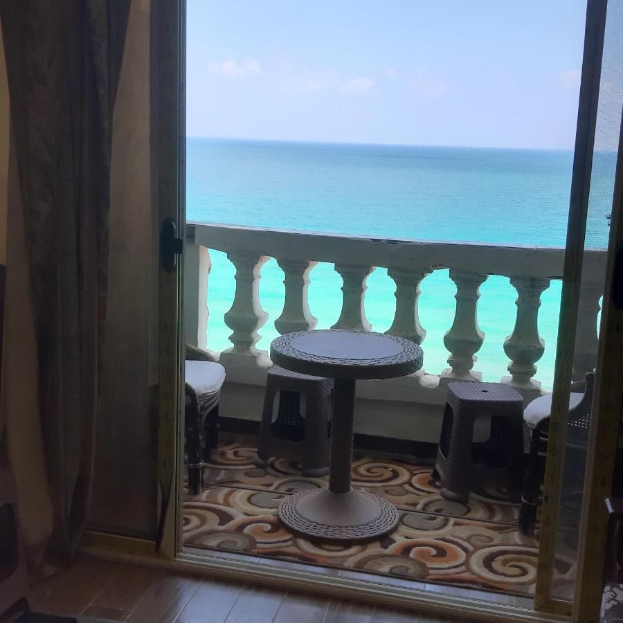 Panorama Apartment With A Charming Sea And Swimming Pool View Near Alexandria With Free Wifi شقة باطلالة ساحرة على البحر وحمام السباحة エクステリア 写真