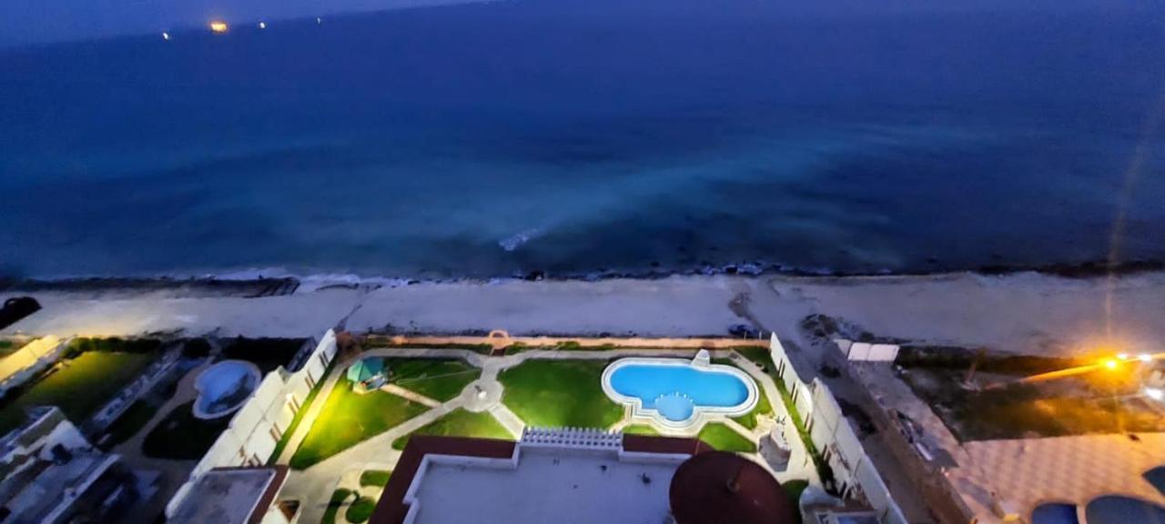 Panorama Apartment With A Charming Sea View Near Alexandria And Burg Elarab Intl Airport With Free Wifi شقة باطلالة ساحرة على البحر اول الساحل الشمالي エクステリア 写真