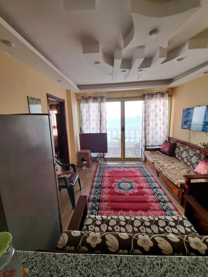 Panorama Apartment With A Charming Sea And Swimming Pool View Near Alexandria With Free Wifi شقة باطلالة ساحرة على البحر وحمام السباحة エクステリア 写真