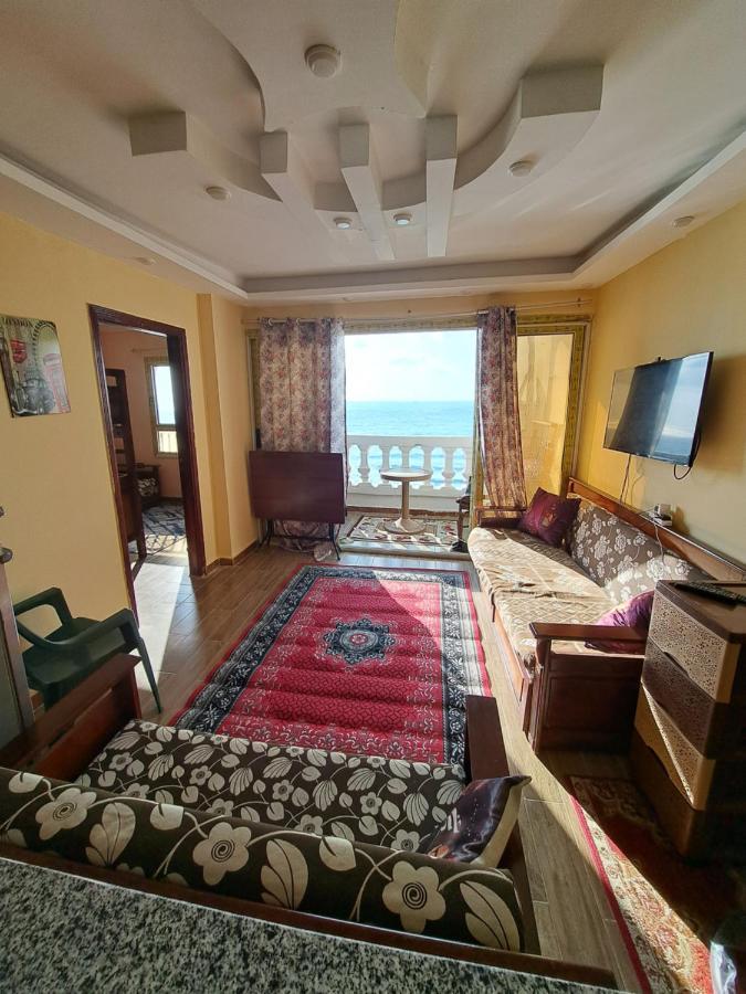 Panorama Apartment With A Charming Sea And Swimming Pool View Near Alexandria With Free Wifi شقة باطلالة ساحرة على البحر وحمام السباحة エクステリア 写真