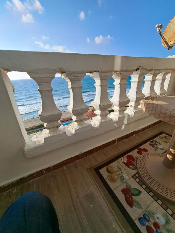 Panorama Apartment With A Charming Sea View Near Alexandria And Burg Elarab Intl Airport With Free Wifi شقة باطلالة ساحرة على البحر اول الساحل الشمالي エクステリア 写真
