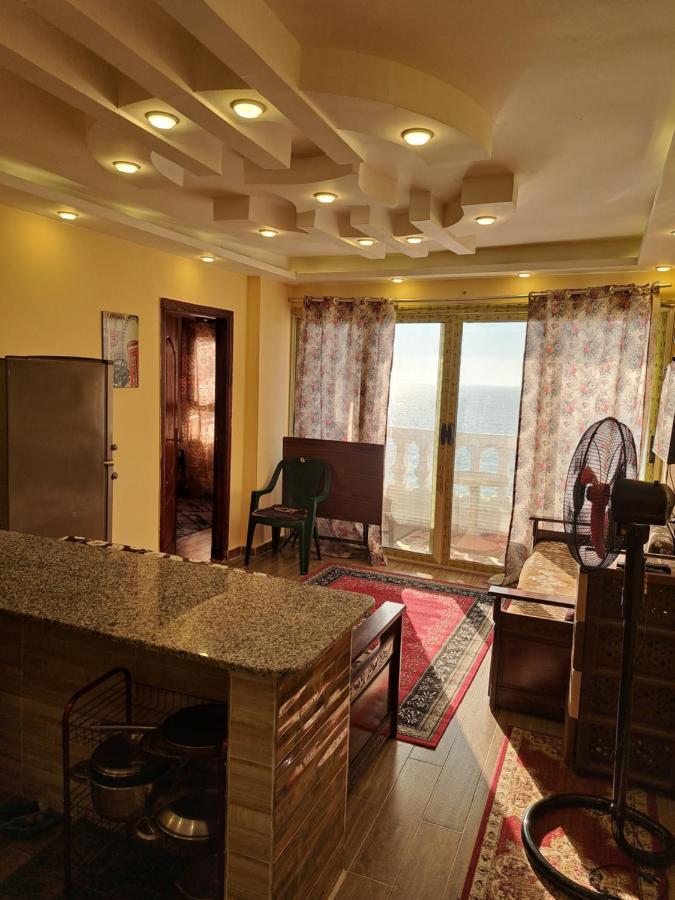 Panorama Apartment With A Charming Sea View Near Alexandria And Burg Elarab Intl Airport With Free Wifi شقة باطلالة ساحرة على البحر اول الساحل الشمالي エクステリア 写真