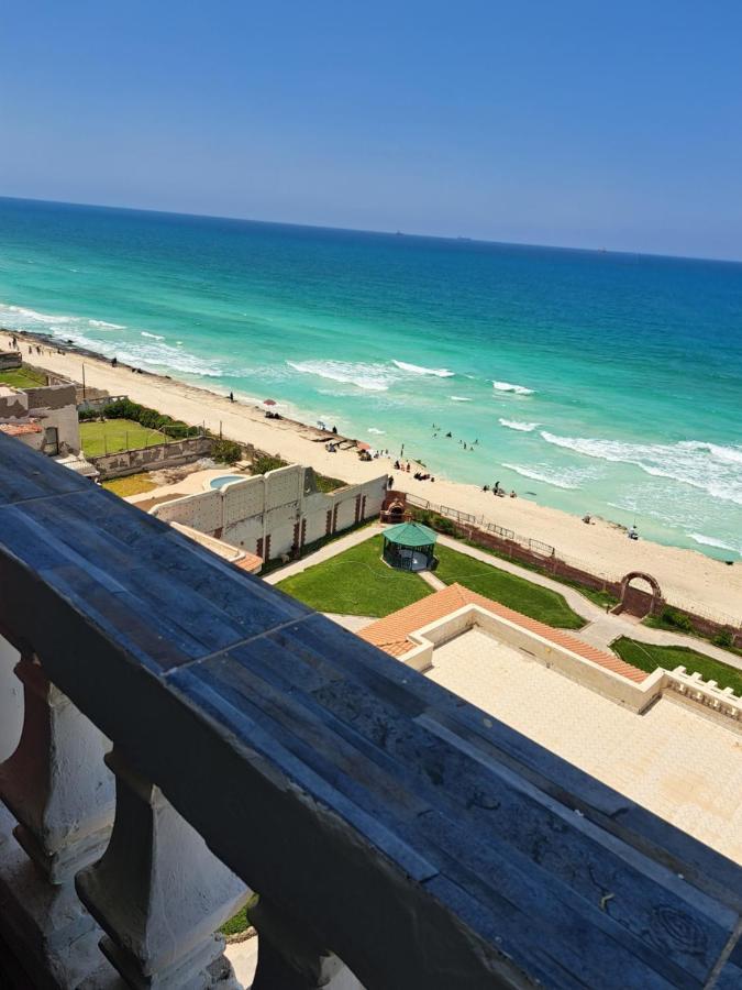 Panorama Apartment With A Charming Sea View Near Alexandria And Burg Elarab Intl Airport With Free Wifi شقة باطلالة ساحرة على البحر اول الساحل الشمالي エクステリア 写真