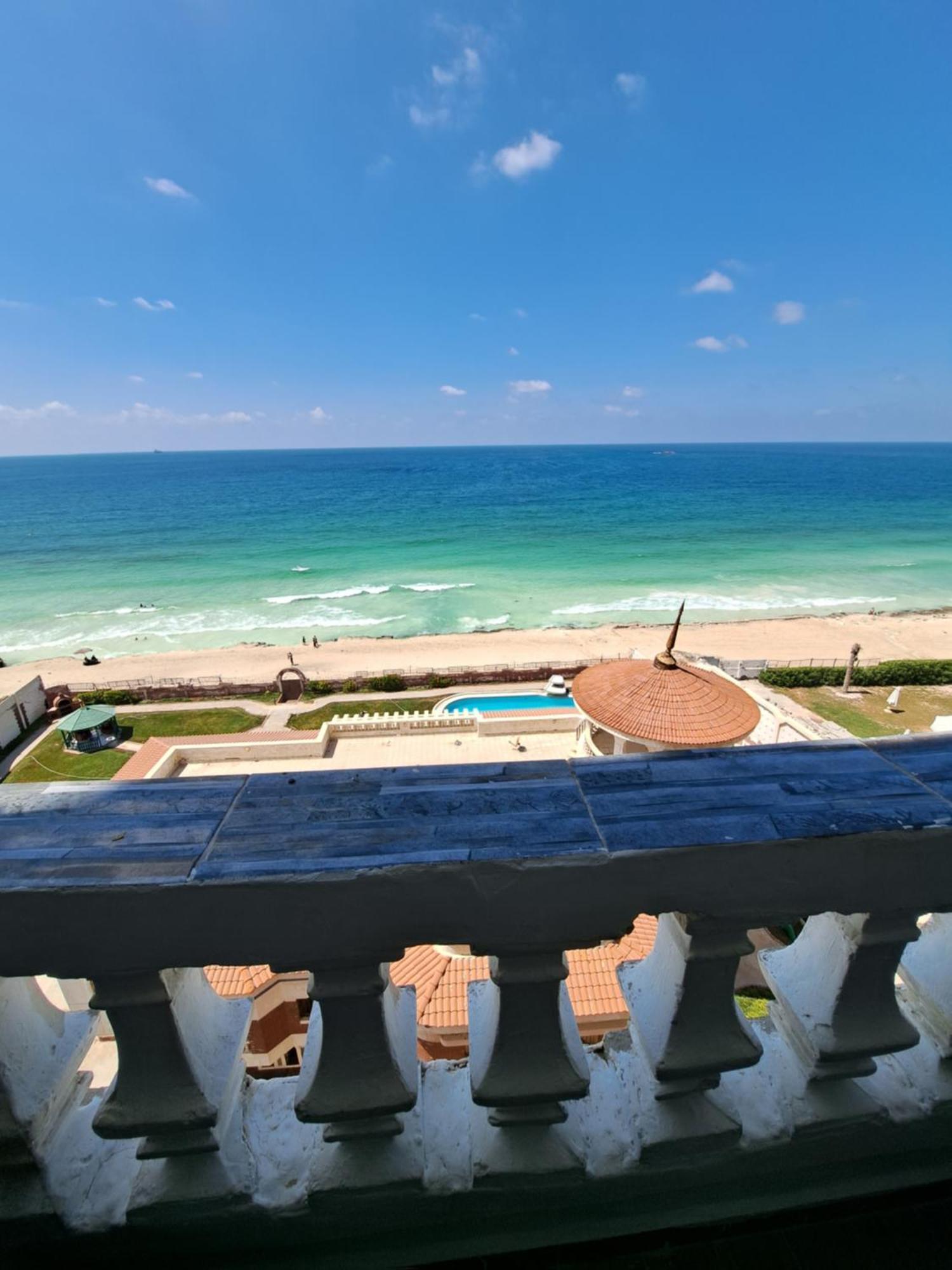 Panorama Apartment With A Charming Sea View Near Alexandria And Burg Elarab Intl Airport With Free Wifi شقة باطلالة ساحرة على البحر اول الساحل الشمالي エクステリア 写真