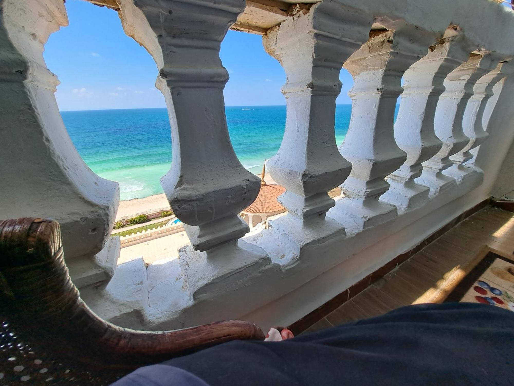 Panorama Apartment With A Charming Sea View Near Alexandria And Burg Elarab Intl Airport With Free Wifi شقة باطلالة ساحرة على البحر اول الساحل الشمالي エクステリア 写真
