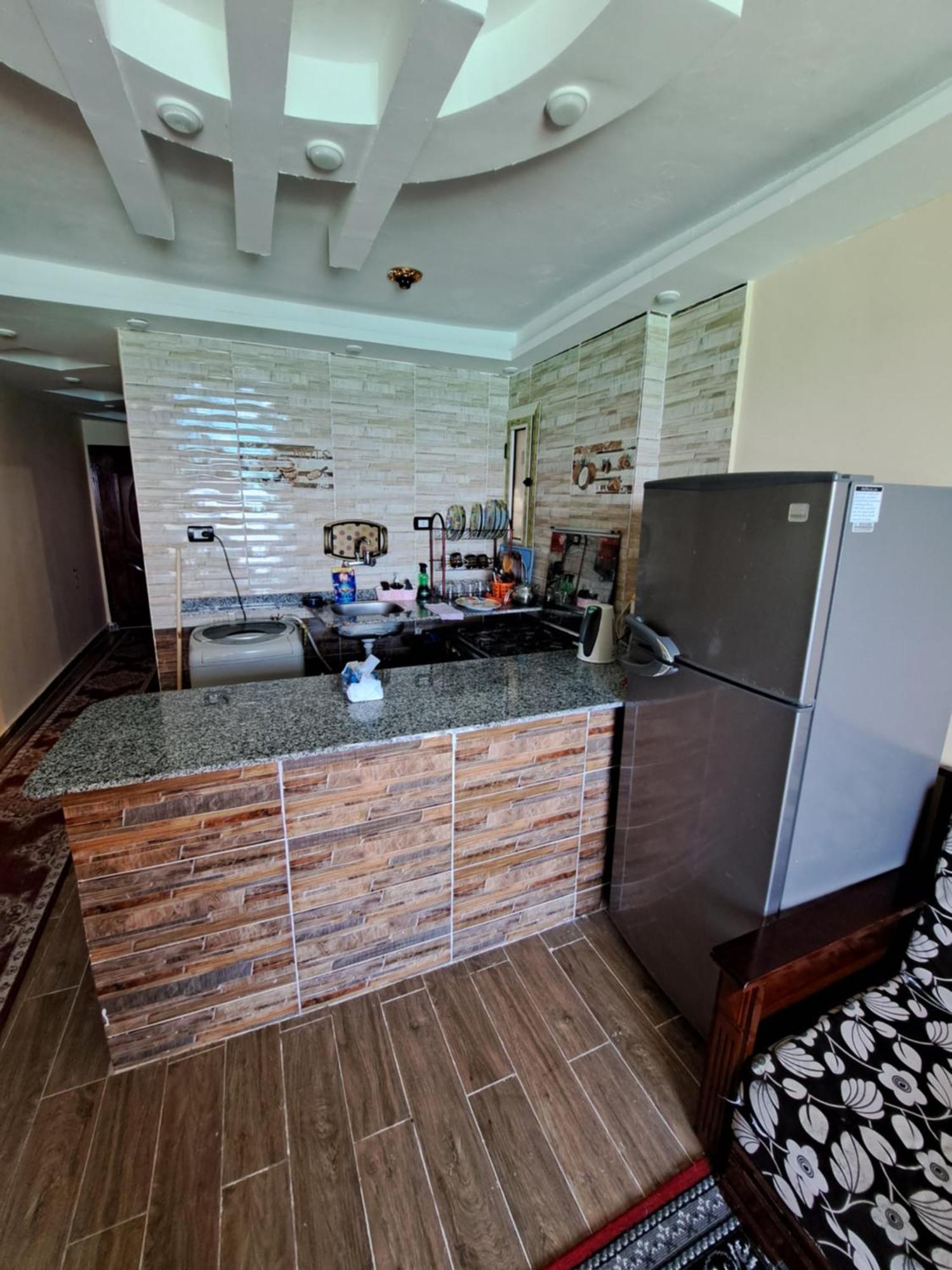 Panorama Apartment With A Charming Sea View Near Alexandria And Burg Elarab Intl Airport With Free Wifi شقة باطلالة ساحرة على البحر اول الساحل الشمالي エクステリア 写真