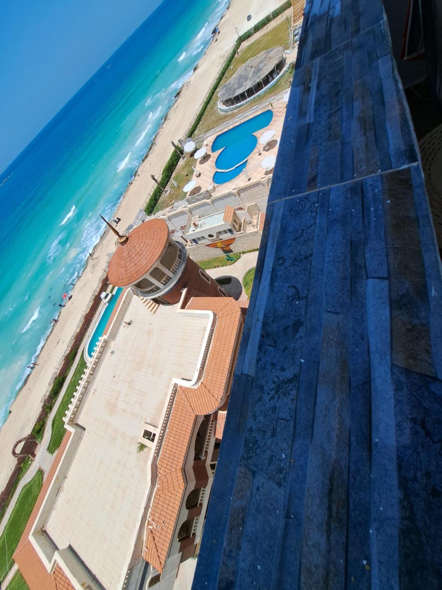 Panorama Apartment With A Charming Sea View Near Alexandria And Burg Elarab Intl Airport With Free Wifi شقة باطلالة ساحرة على البحر اول الساحل الشمالي エクステリア 写真