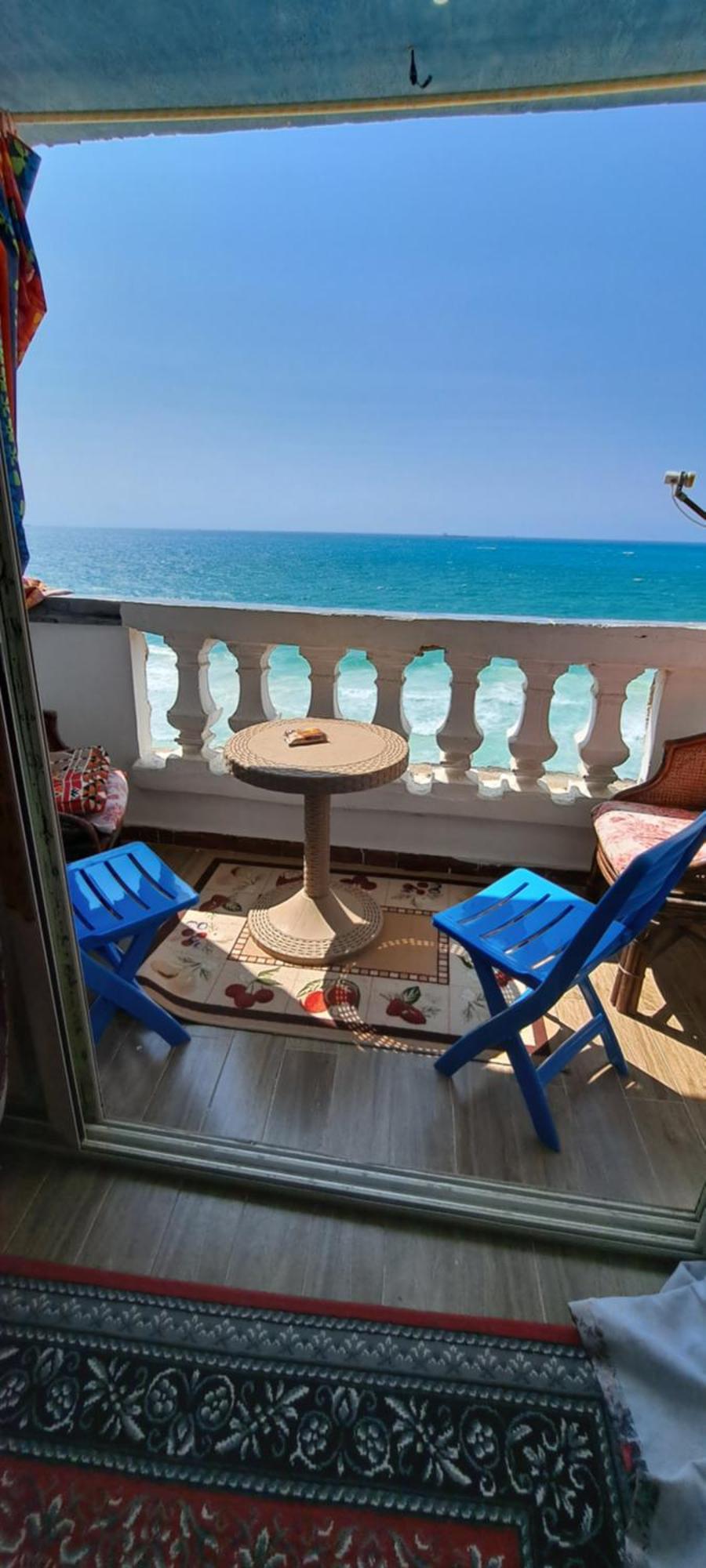 Panorama Apartment With A Charming Sea View Near Alexandria And Burg Elarab Intl Airport With Free Wifi شقة باطلالة ساحرة على البحر اول الساحل الشمالي エクステリア 写真