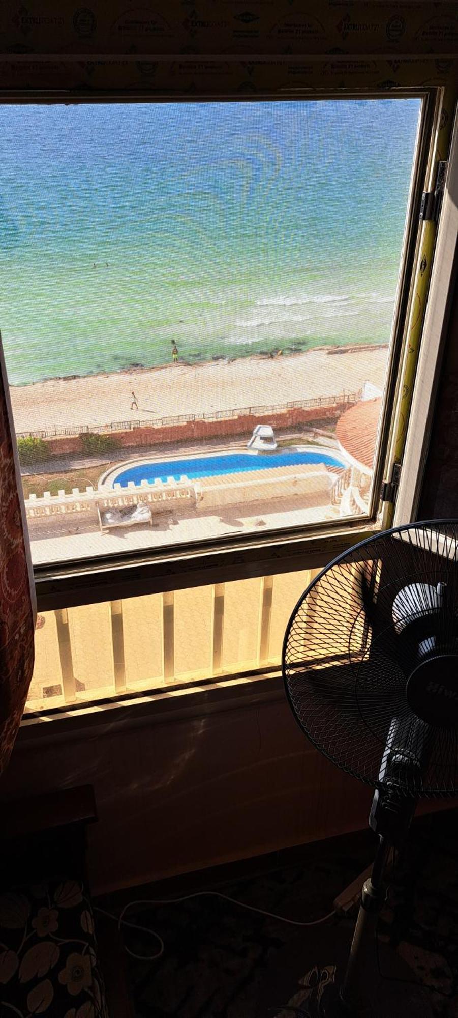 Panorama Apartment With A Charming Sea View Near Alexandria And Burg Elarab Intl Airport With Free Wifi شقة باطلالة ساحرة على البحر اول الساحل الشمالي エクステリア 写真