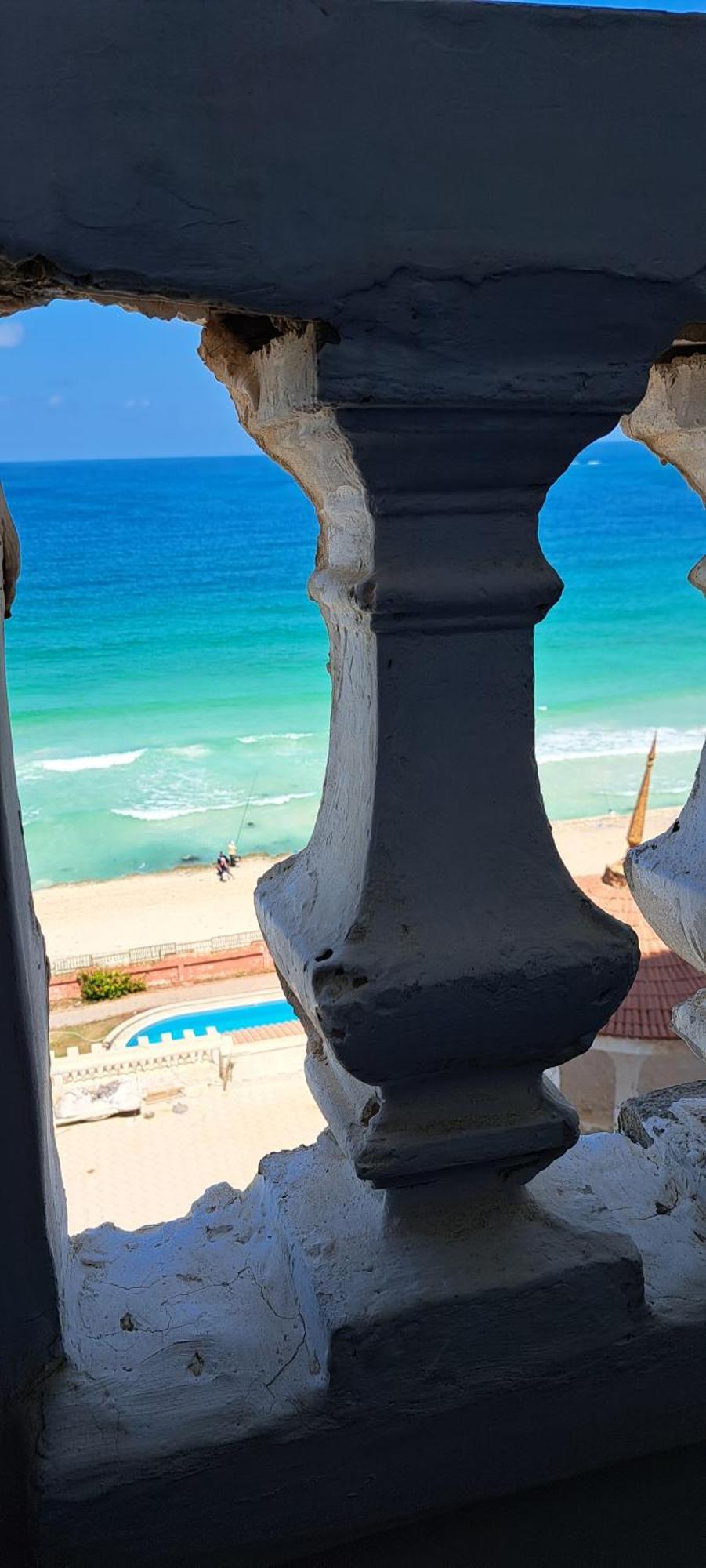 Panorama Apartment With A Charming Sea View Near Alexandria And Burg Elarab Intl Airport With Free Wifi شقة باطلالة ساحرة على البحر اول الساحل الشمالي エクステリア 写真