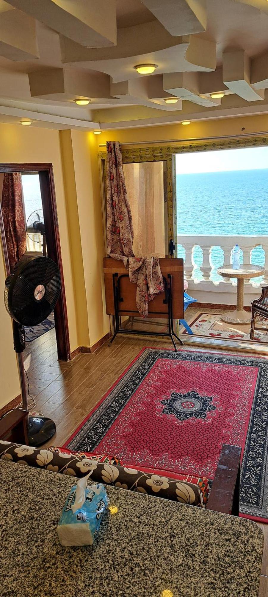 Panorama Apartment With A Charming Sea View Near Alexandria And Burg Elarab Intl Airport With Free Wifi شقة باطلالة ساحرة على البحر اول الساحل الشمالي エクステリア 写真