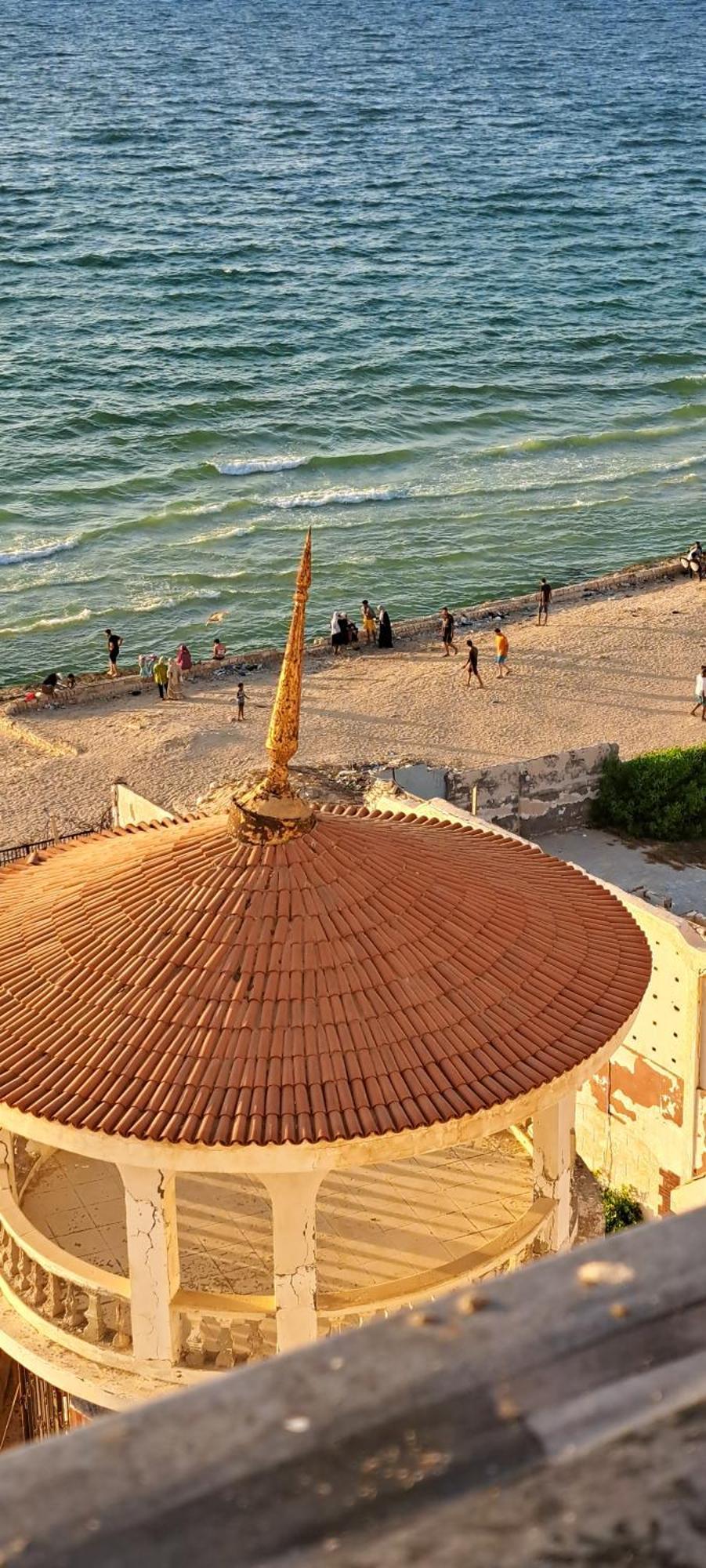 Panorama Apartment With A Charming Sea View Near Alexandria And Burg Elarab Intl Airport With Free Wifi شقة باطلالة ساحرة على البحر اول الساحل الشمالي エクステリア 写真