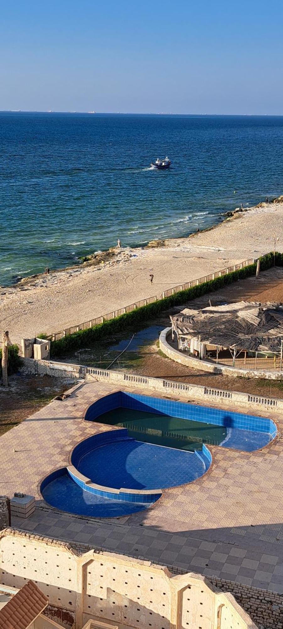 Panorama Apartment With A Charming Sea View Near Alexandria And Burg Elarab Intl Airport With Free Wifi شقة باطلالة ساحرة على البحر اول الساحل الشمالي エクステリア 写真